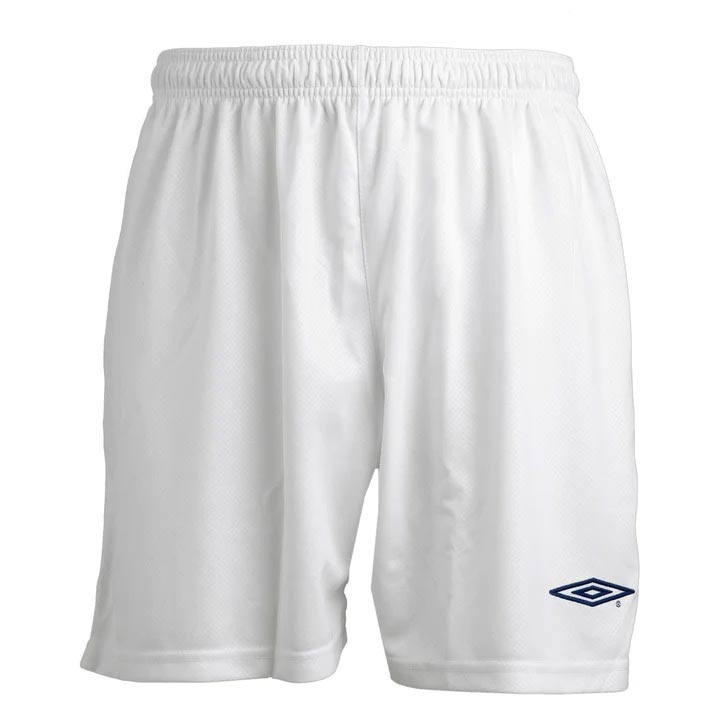 Umbro Premier Plain Shorts White