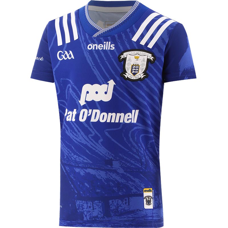 O'Neills Clare 24 Commem Kid Jersey Blue