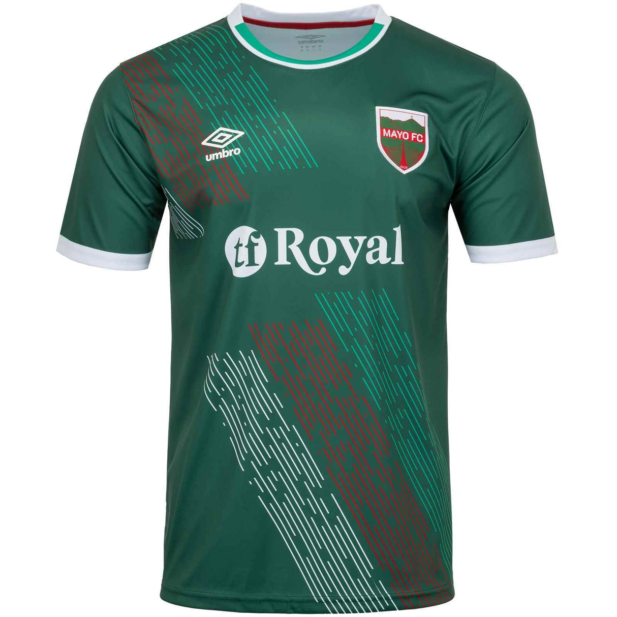 UMBRO Mayo FC Home Jsy SS 2024 Green