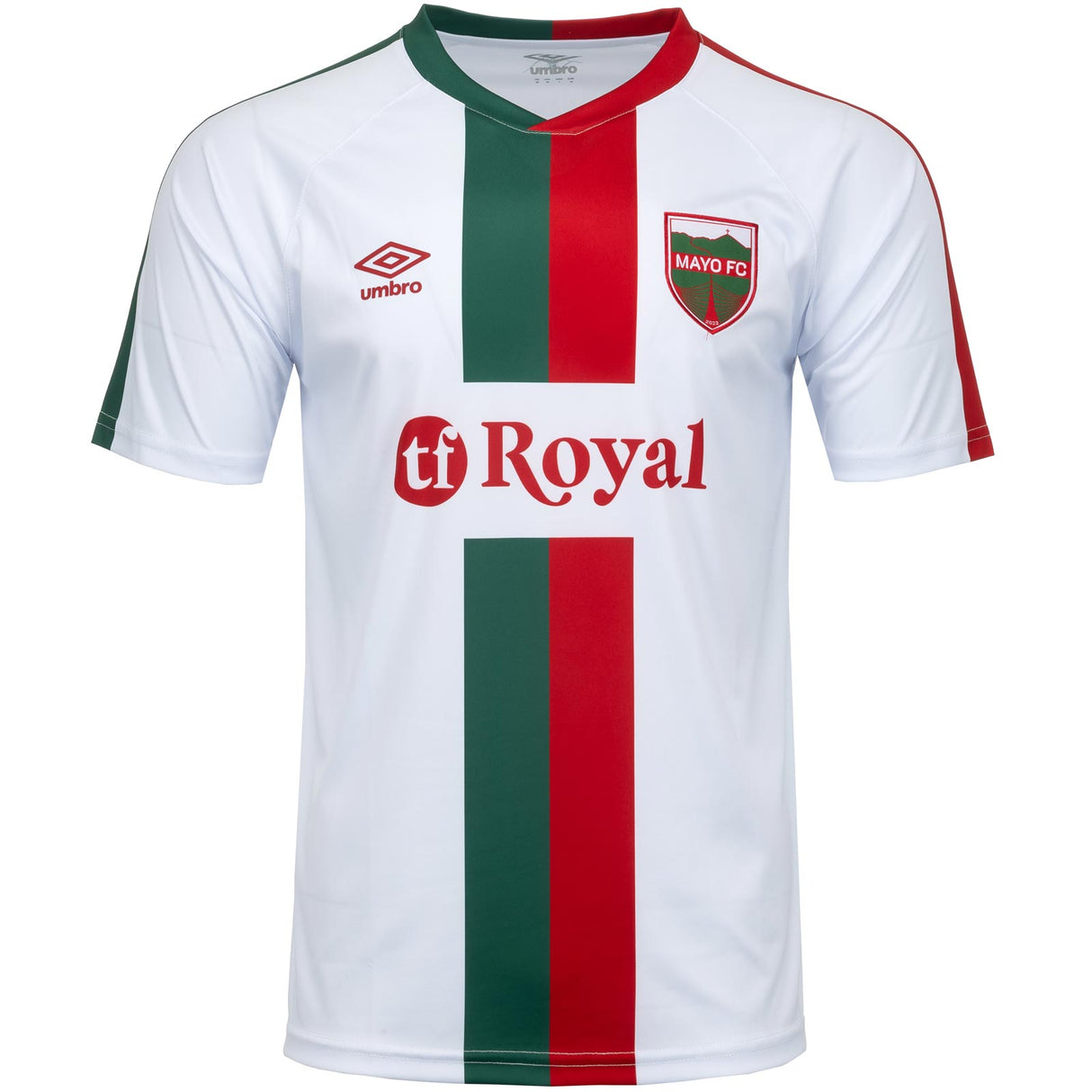 UMBRO Mayo FC Away Jsy SS 2024 White
