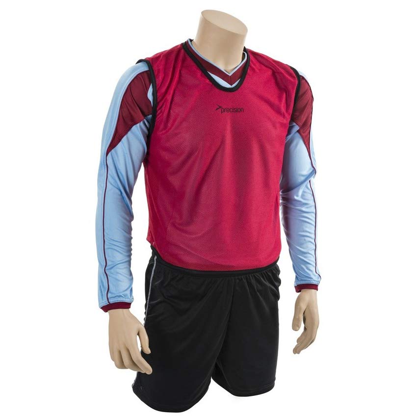 Reydon Precision Mesh Training Bib Red