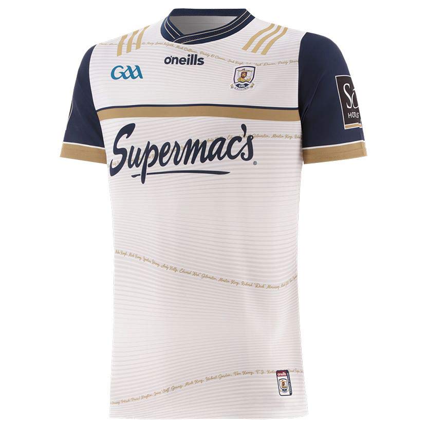 O'Neills Galway 24 Comm Kid GK Jersy Wht