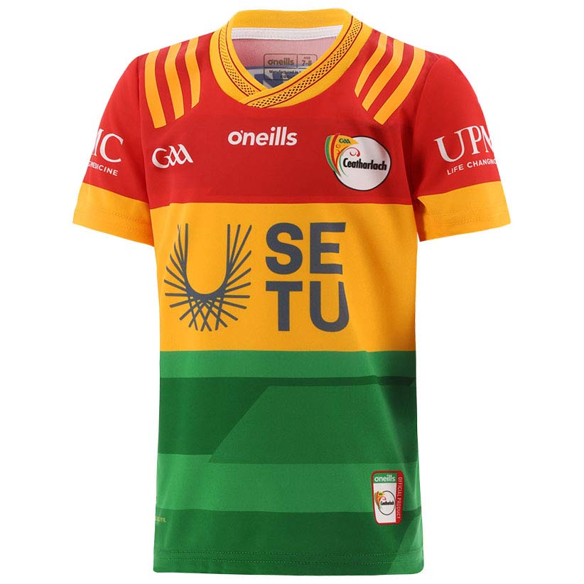 ONeills Carlow 24 Home Kids Jersey Red