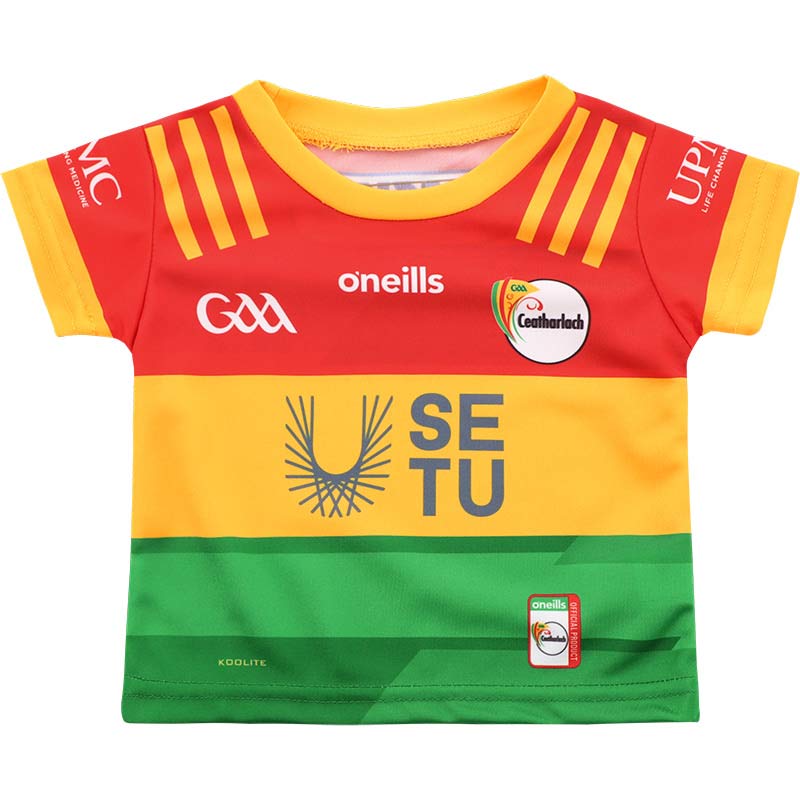 ONeills Carlow 24 Home Jnr Jersey Red