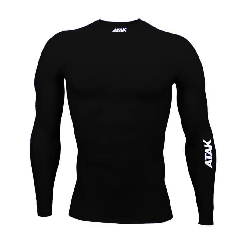 Atak Compression LS Top Unisex Black