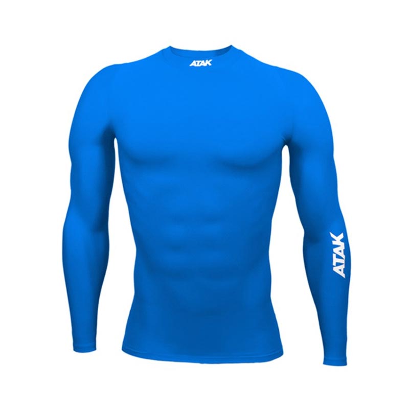 Atak Compression LS Top Unisex Blue