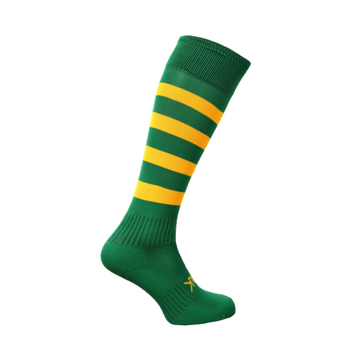 ATAK Hoop Sock Green/Gold
