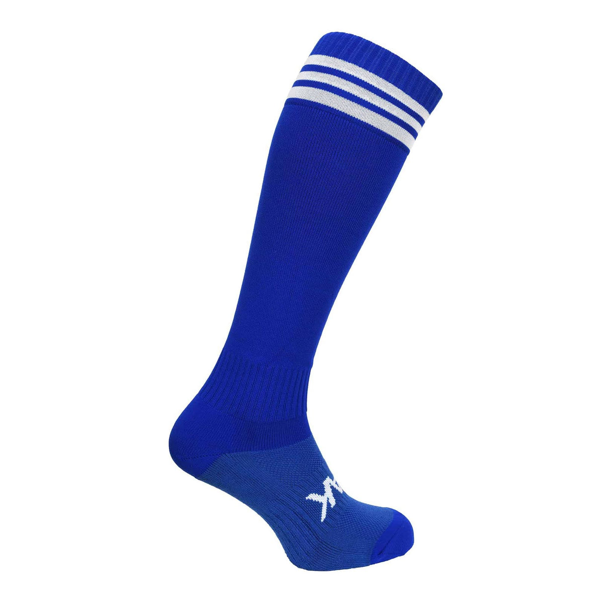 ATAK 3 Bar Sock Kid Royal/White