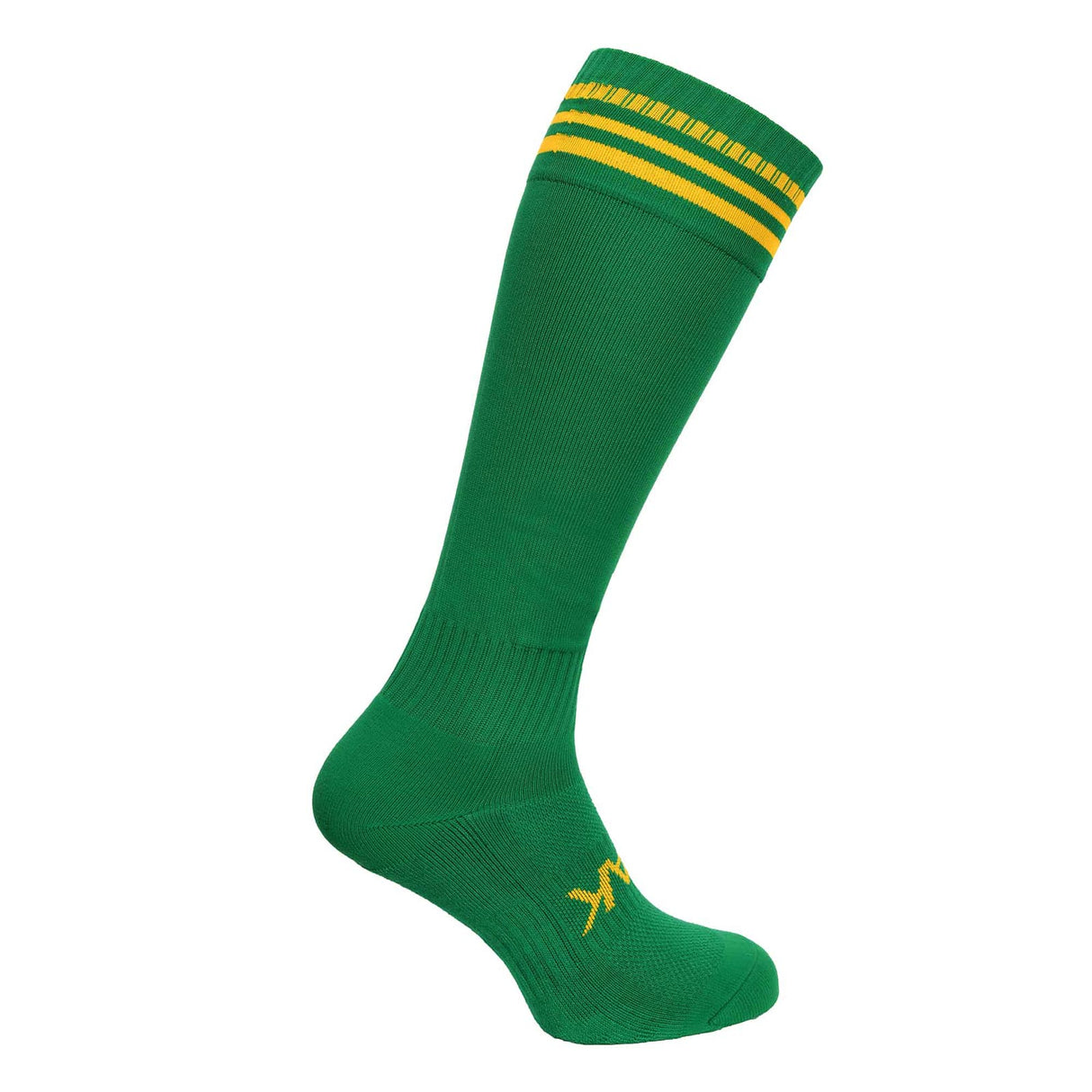 ATAK 3 Bar Sock Kid Green/Gold