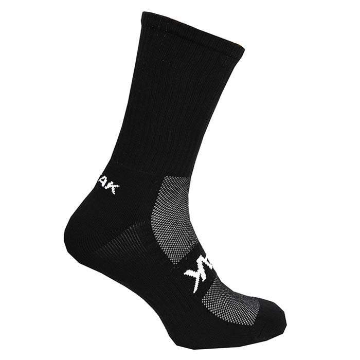 ATAK Shox Midleg Hoops Sock Black