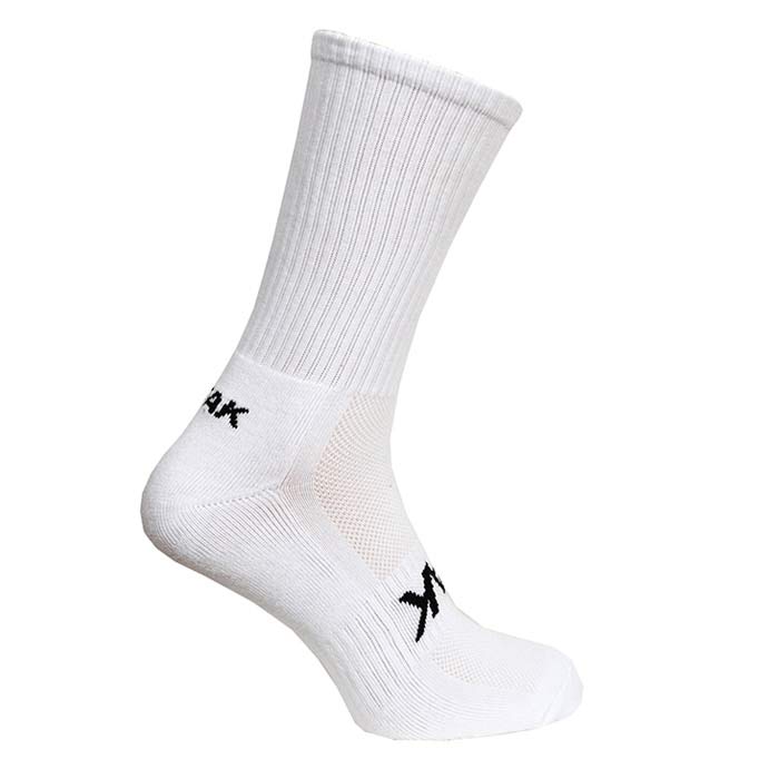 ATAK Shox Midleg Hoops Sock White