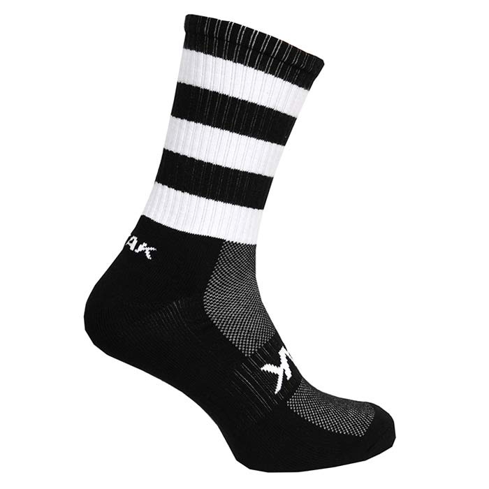 ATAK Shox Midleg Hoop Sock Black/White