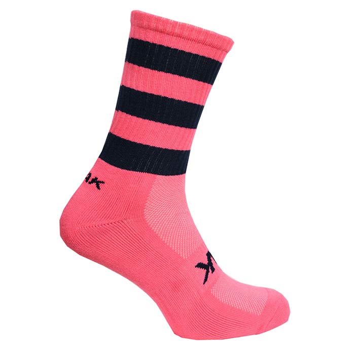 ATAK Shox Midleg Hoop Sock Pink/Navy