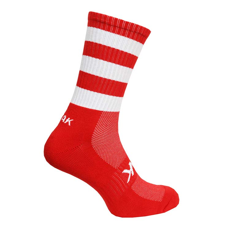 ATAK Shox Midleg Hoop Sock Red/White
