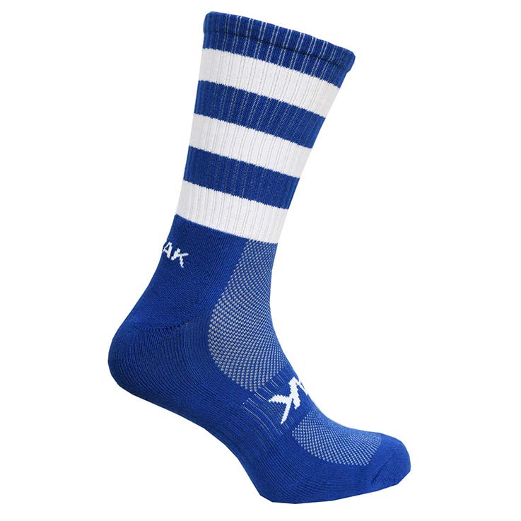 ATAK Shox Midleg Hoop Sock Royal/White