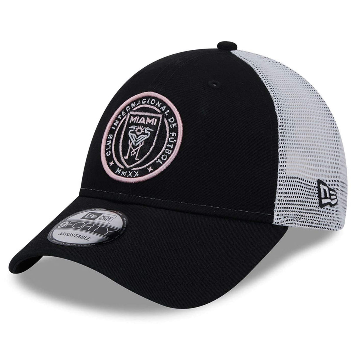 New Era Inter Miami 940 Trucker Cap Blck