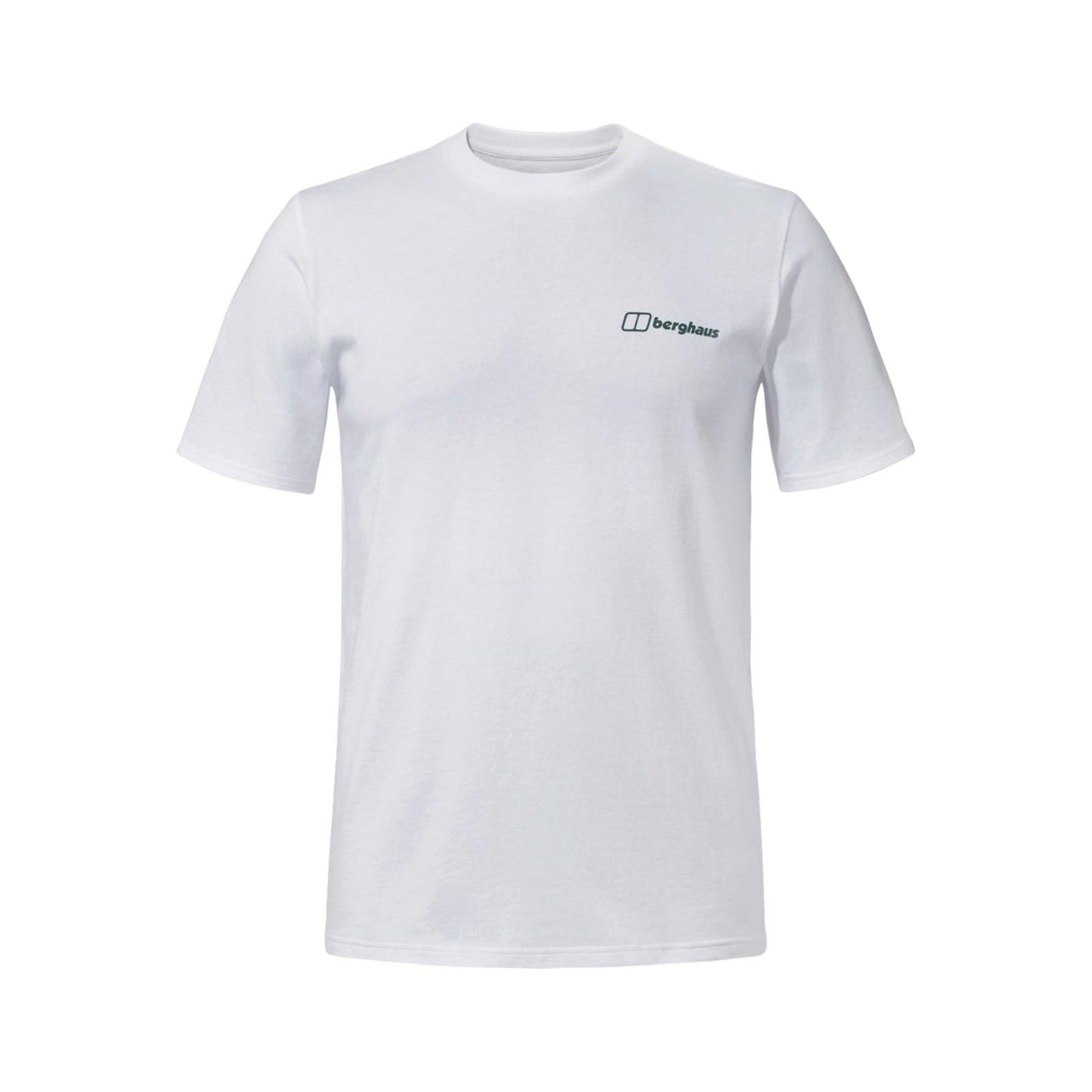 berghaus MTN Silhouette Mens Tee White