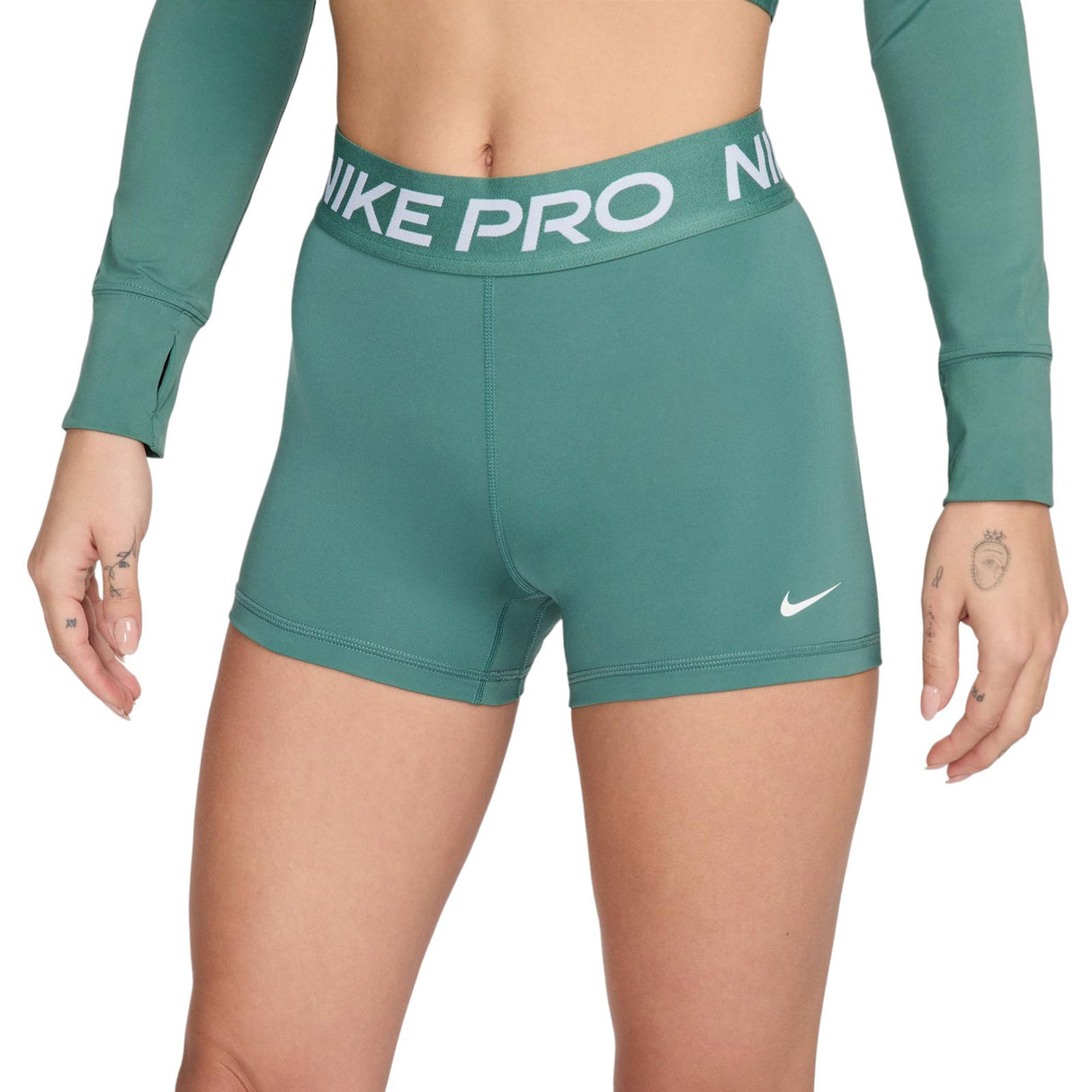 Nike Pro Short Green