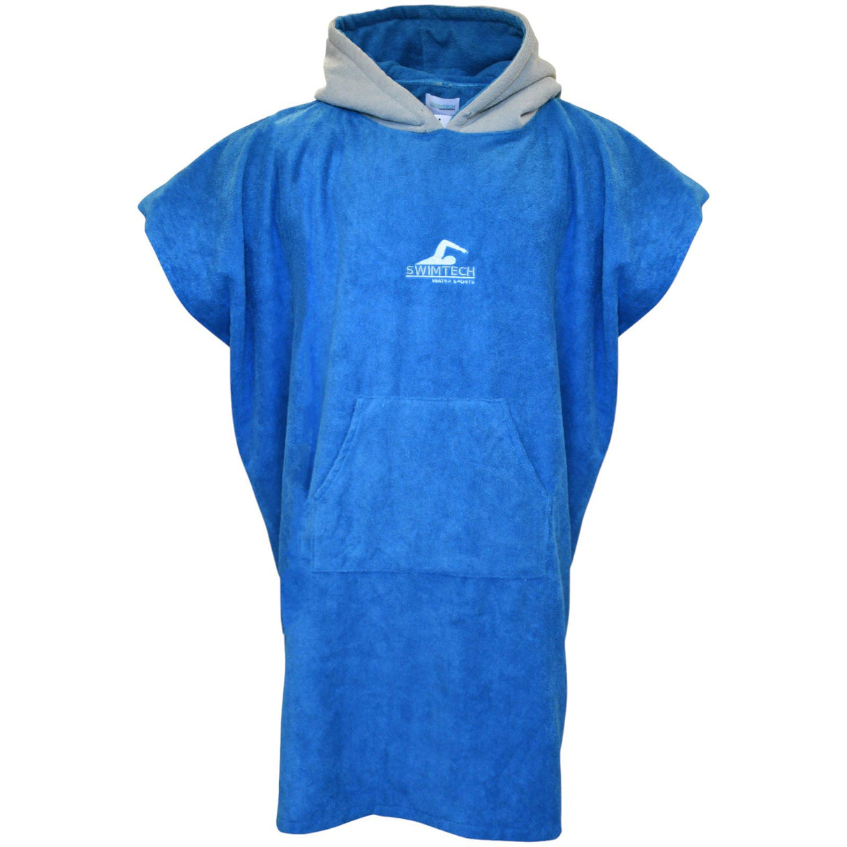 Swimtech Junior Poncho Blue