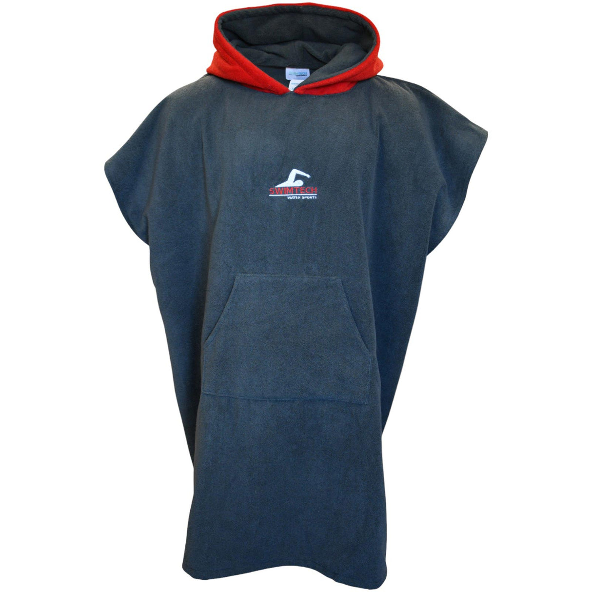 Swimtech Junior Poncho Grey