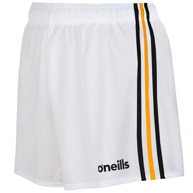 O'Neills Mourne Kid Short Wht/Blk/Ambr