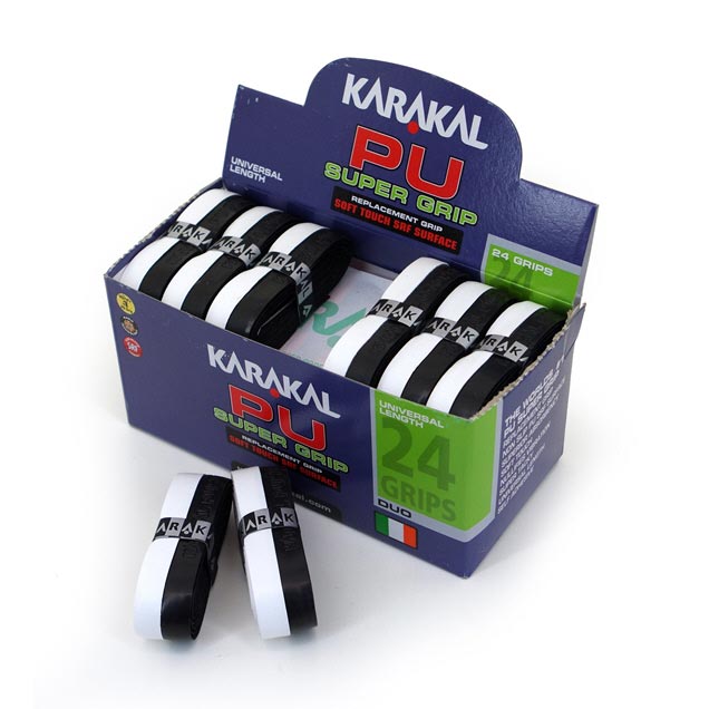 Karakal Duo Grip Black/White