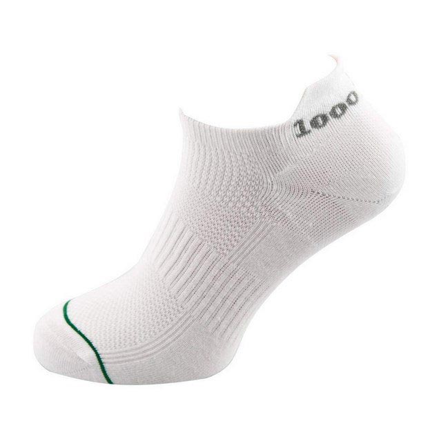 1000 Mile Trainer Liner Mens Sock White