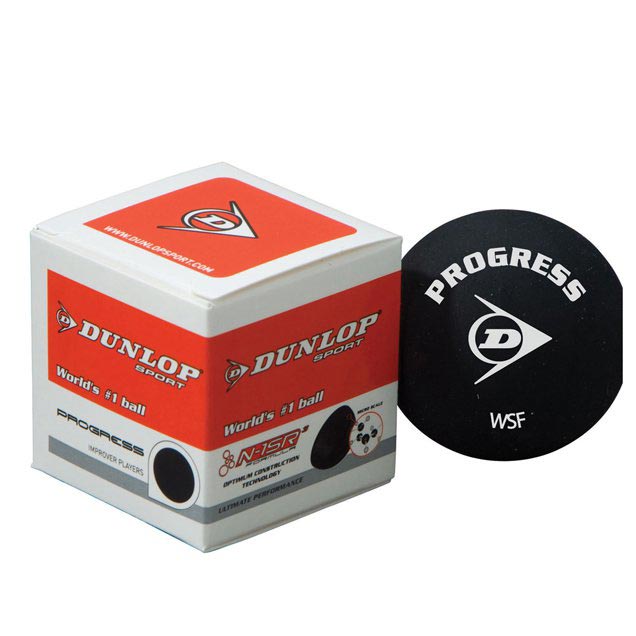Dunlop Progress Squash Ball Red