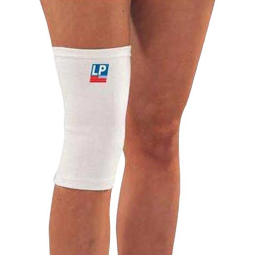 LP Elasticated Knee Support White