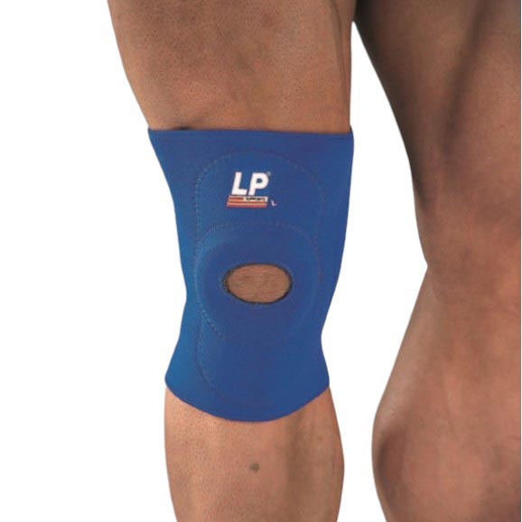 LP Neoprene Knee Support Open Blue