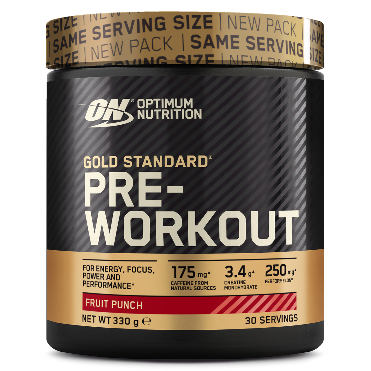ON Gold Standard Pre-Workout 300g Tub