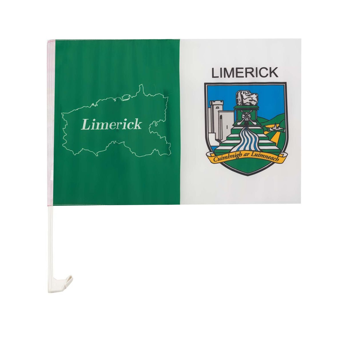 TCF Limerick Car Flag