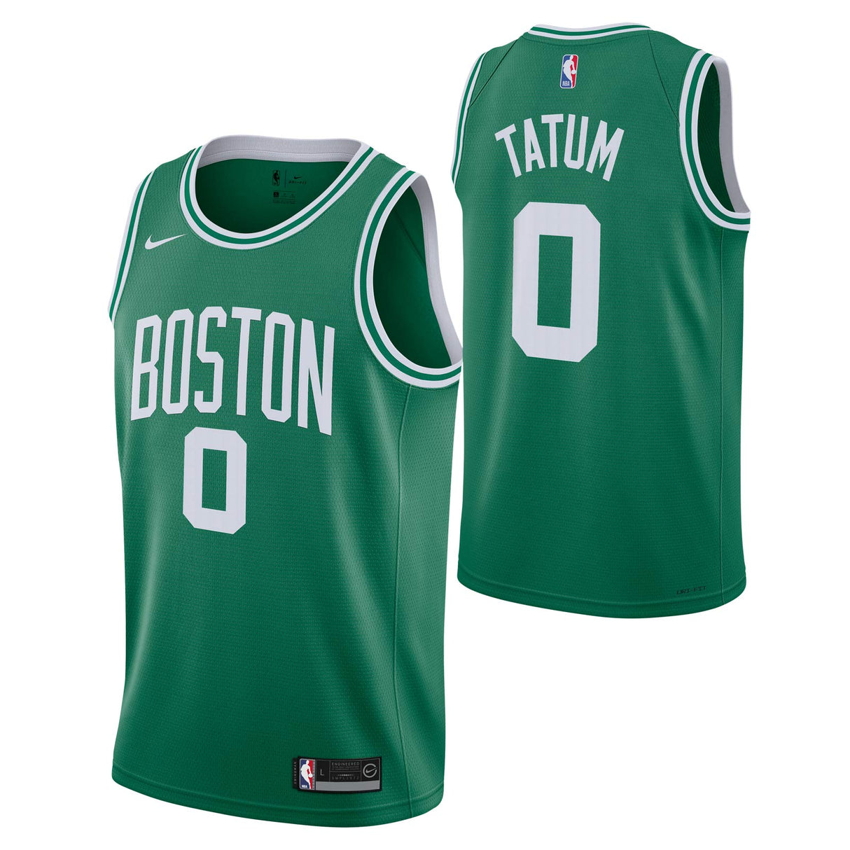 Nike Icon Swingman Tatum Kids Jersey Grn