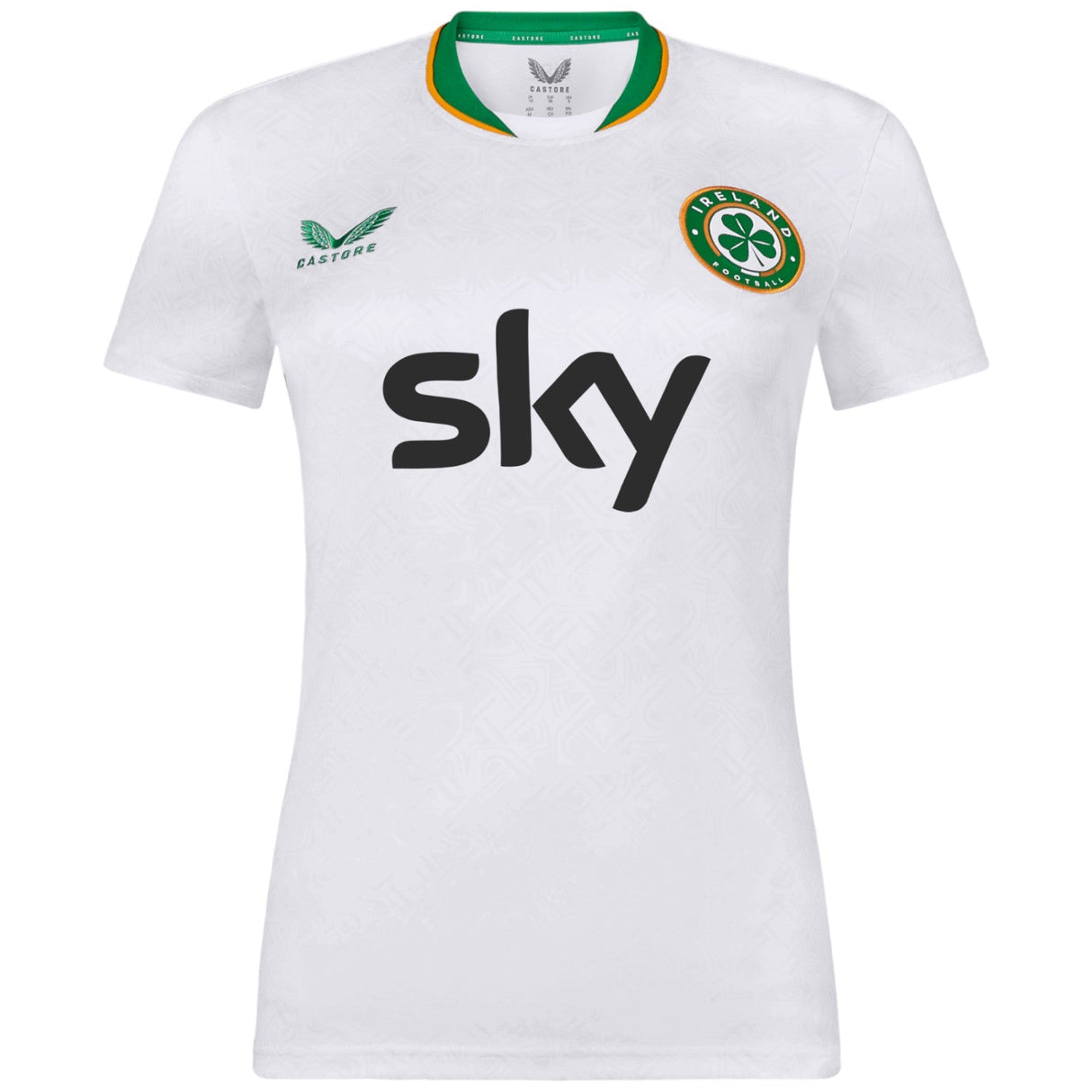 Castore FAI 24 Wmns Away SS Jersey White