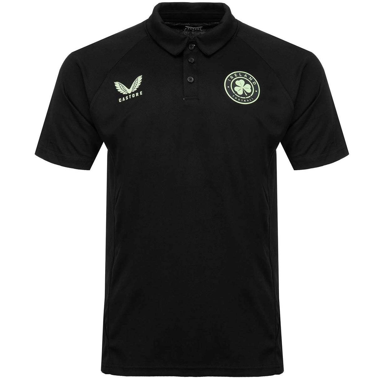 Castore FAI 24 Polo Black