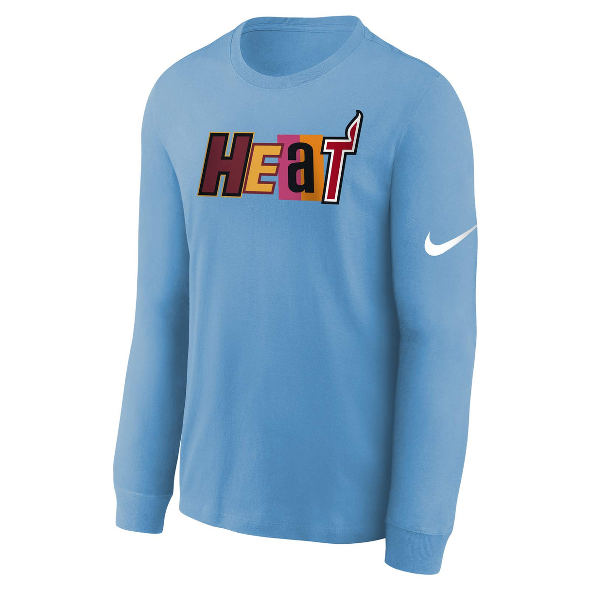 Nike NBA Heats LS Kids Tee Multi