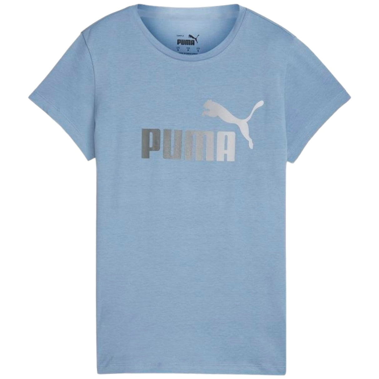 Puma Wmns ESS Summer Sports Tee Blue