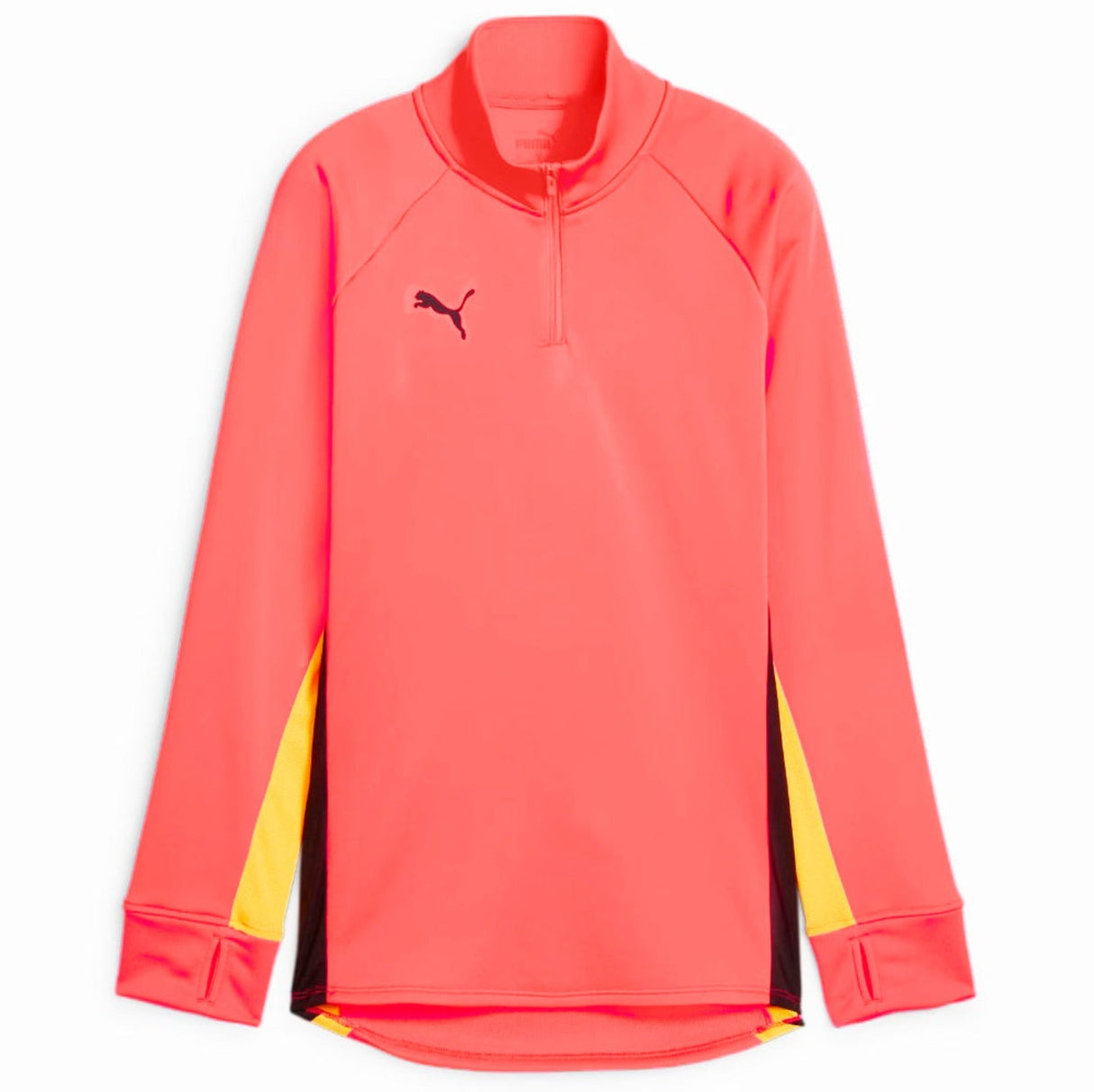 Puma Girls Individual Blaze QZ Top Red