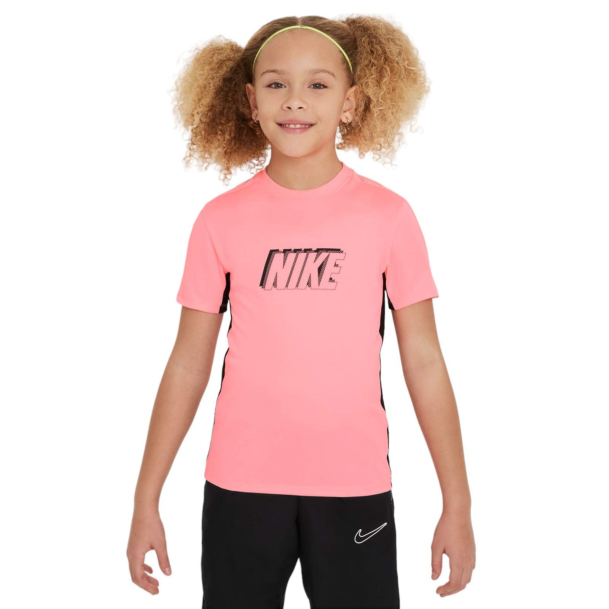 Nike Boys DF ACD 23 GX HBR SS Top Pink