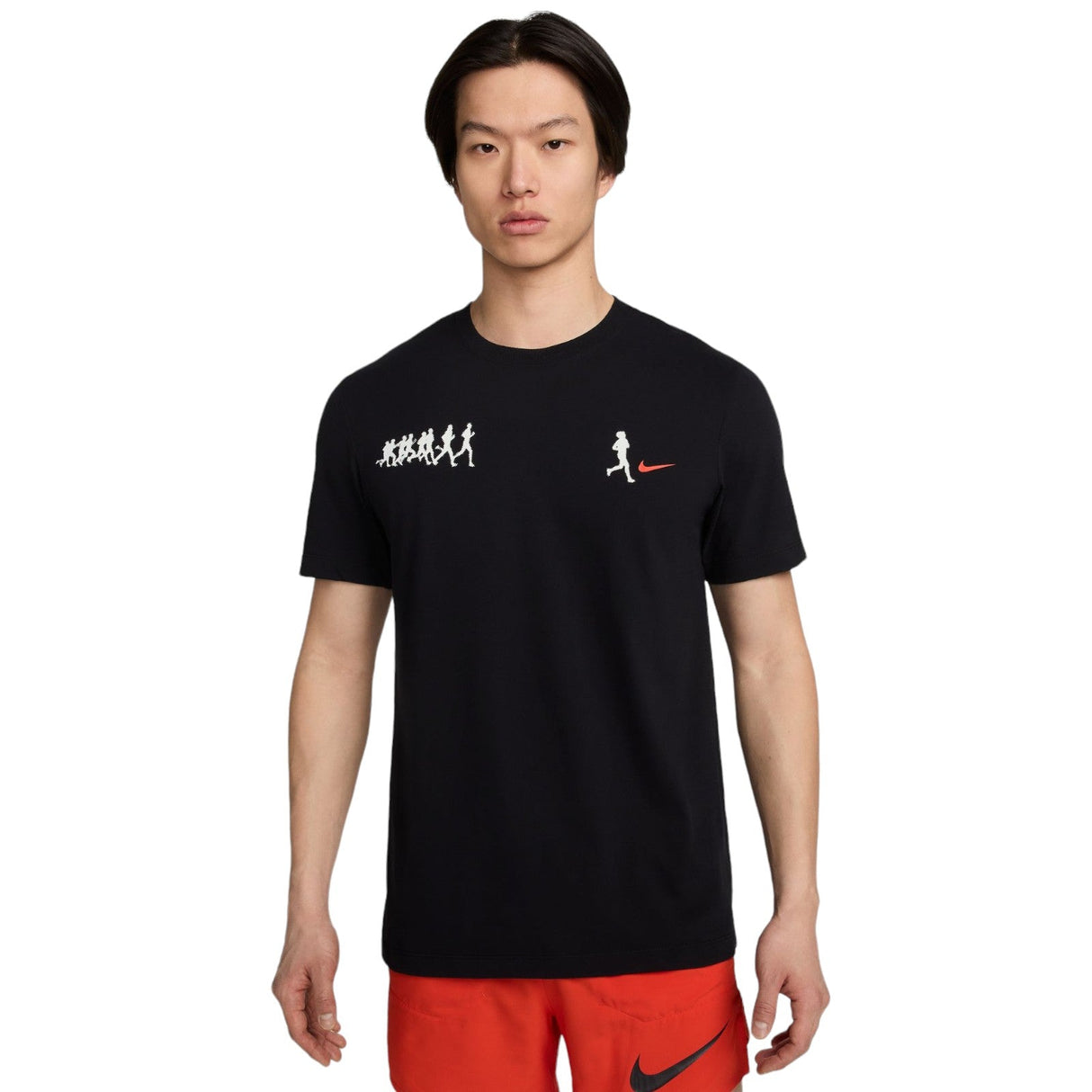 Nike Mens DF Energy Run Tee Black