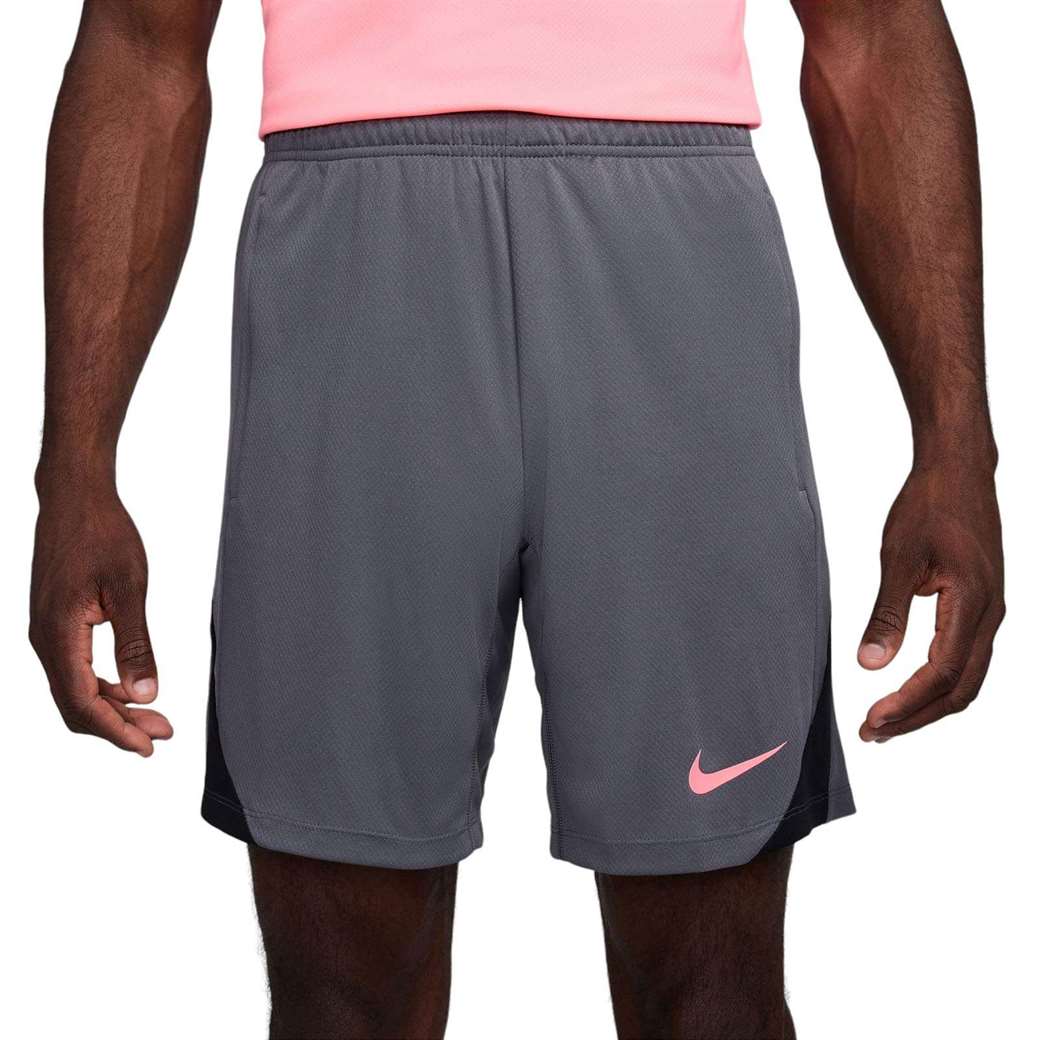 Nike Mens DF STRK KZ Shorts Grey