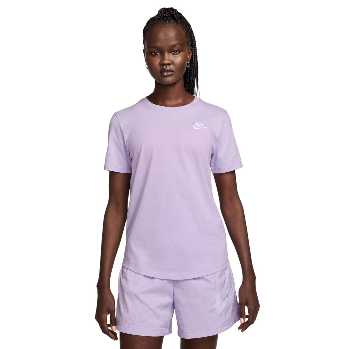 Nike Wmns NSW Club SS Tee Purple