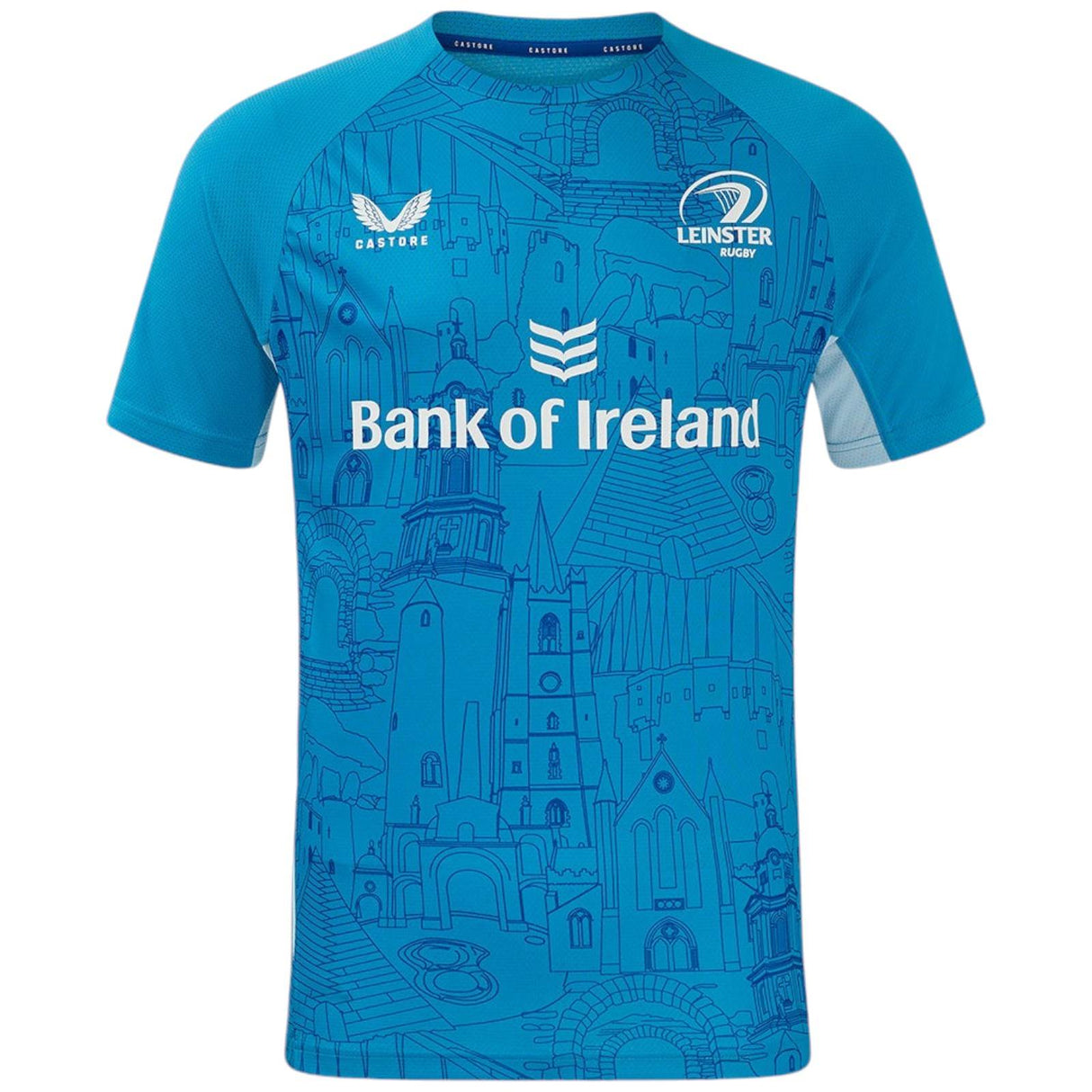 Castore Leinster 24 Matchday SS Tee Blue