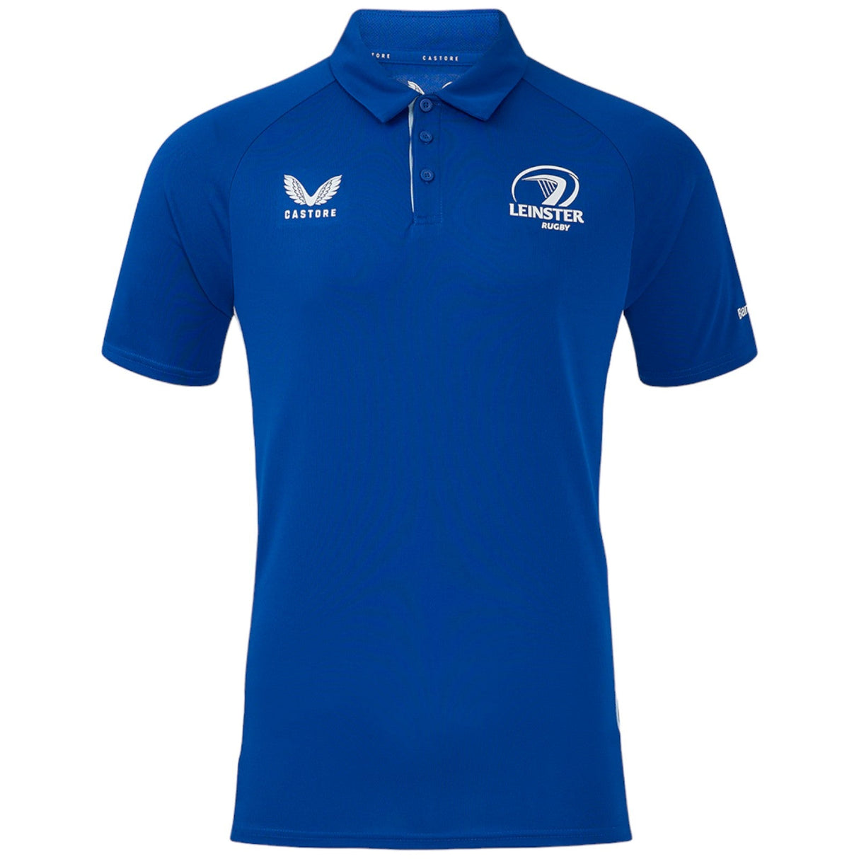 Castore Leinster 24 Pro Media Polo Blue