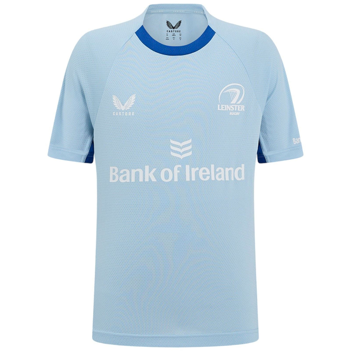 Castore Leinster 24 Kids Pro SS Tee Blue