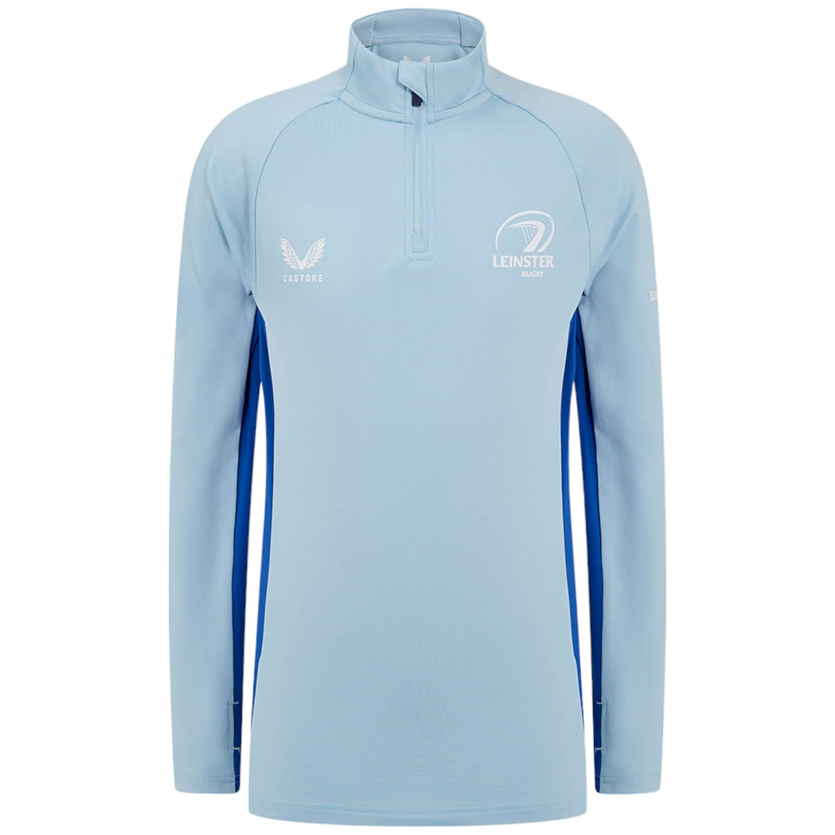 Castore Leinster 24 Kid Pro Midlayer Blu