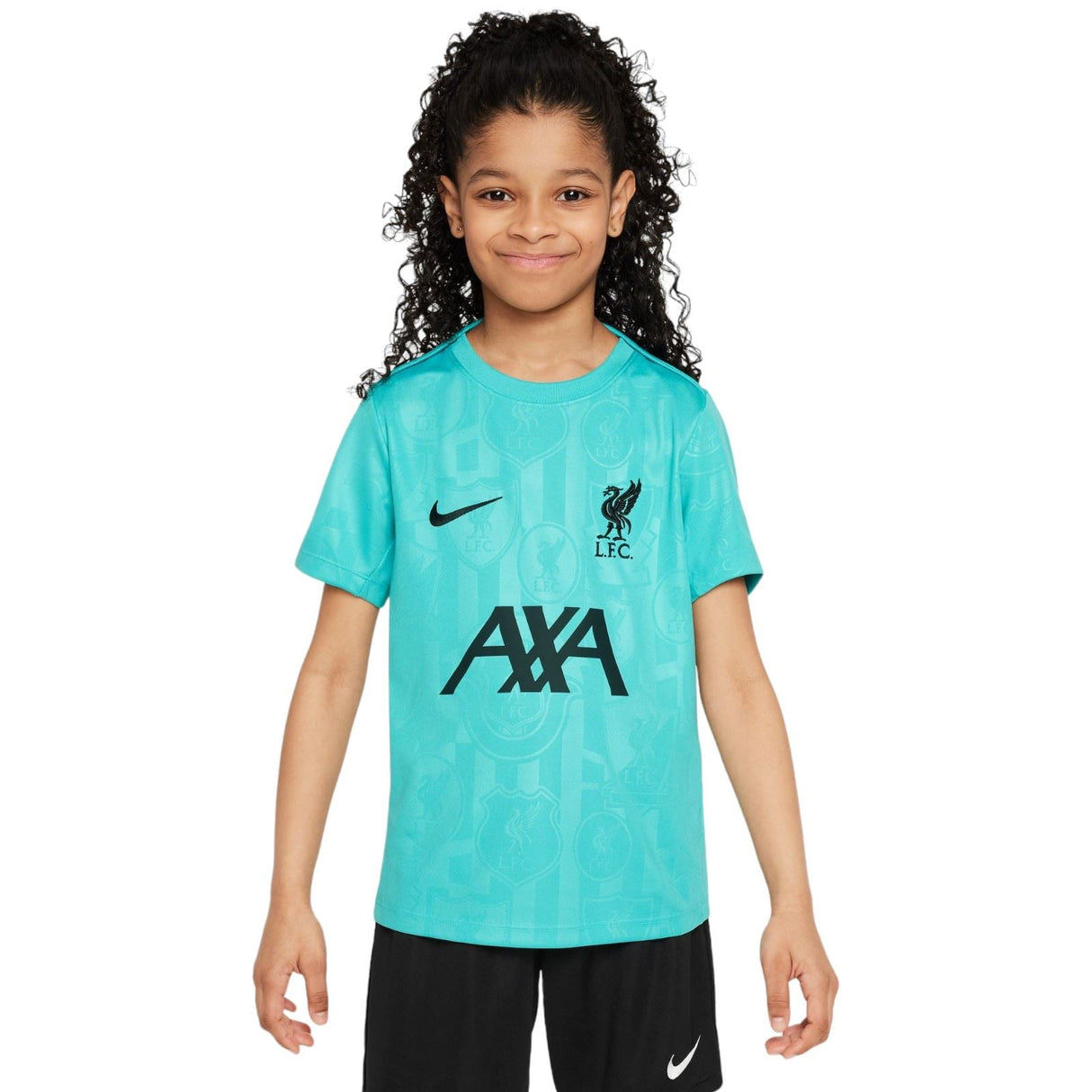 Nike LFC 24 Kids Pre Match Jersey Green