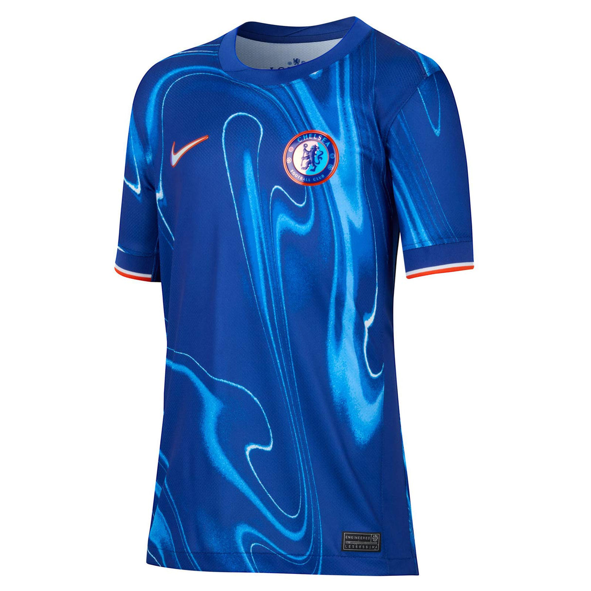 Nike CFC 24 Kids Home Jersey Blue