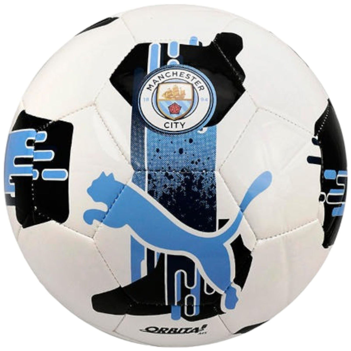 Puma MCFC 24 Orbita 6 Football 5 Blue