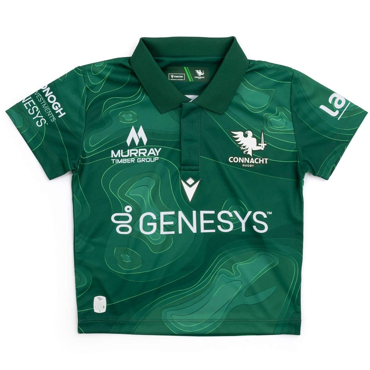 Macron Connacht 24/25 Inf Home Jersey Gn